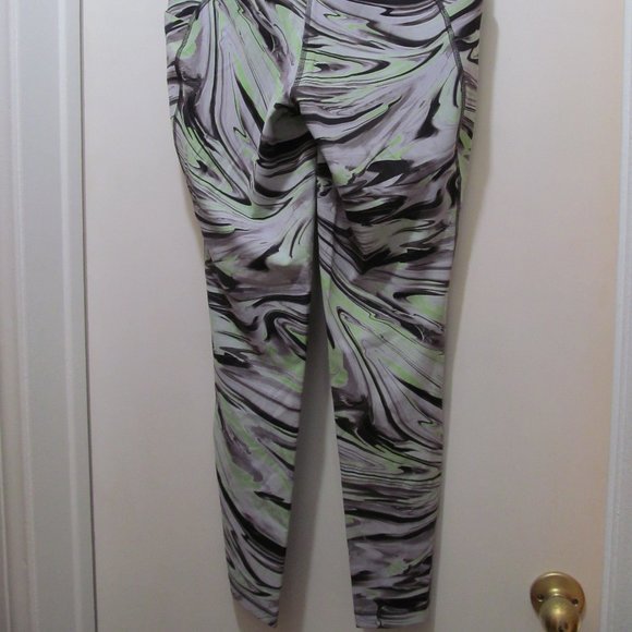 LULULEMON Swift Speed High Rise Tight 28" Paint Glide Warp Size 10 NWT - Picture 7 of 16